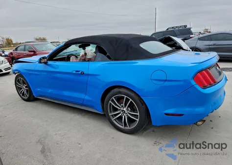 2017 Ford Mustang из США, поврежденный, VIN 1FATP8UH1H5278790